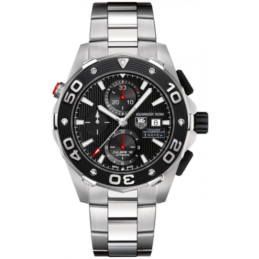 Tag Heuer Aquaracer Limited Edition GGYC Defender CAJ2112 BA0872